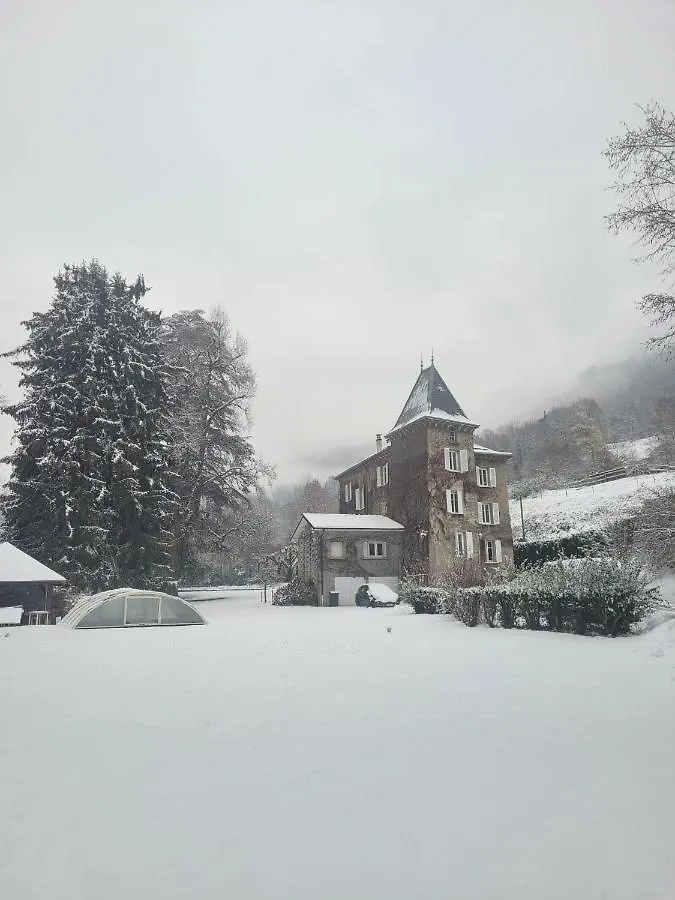 Frühstückspension Le Clos Du Tulipier La Chapelle-du-Bard