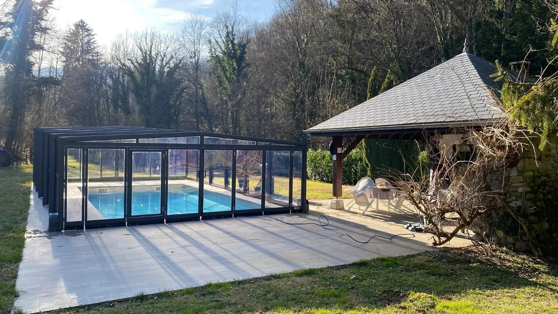 Frühstückspension Le Clos Du Tulipier La Chapelle-du-Bard