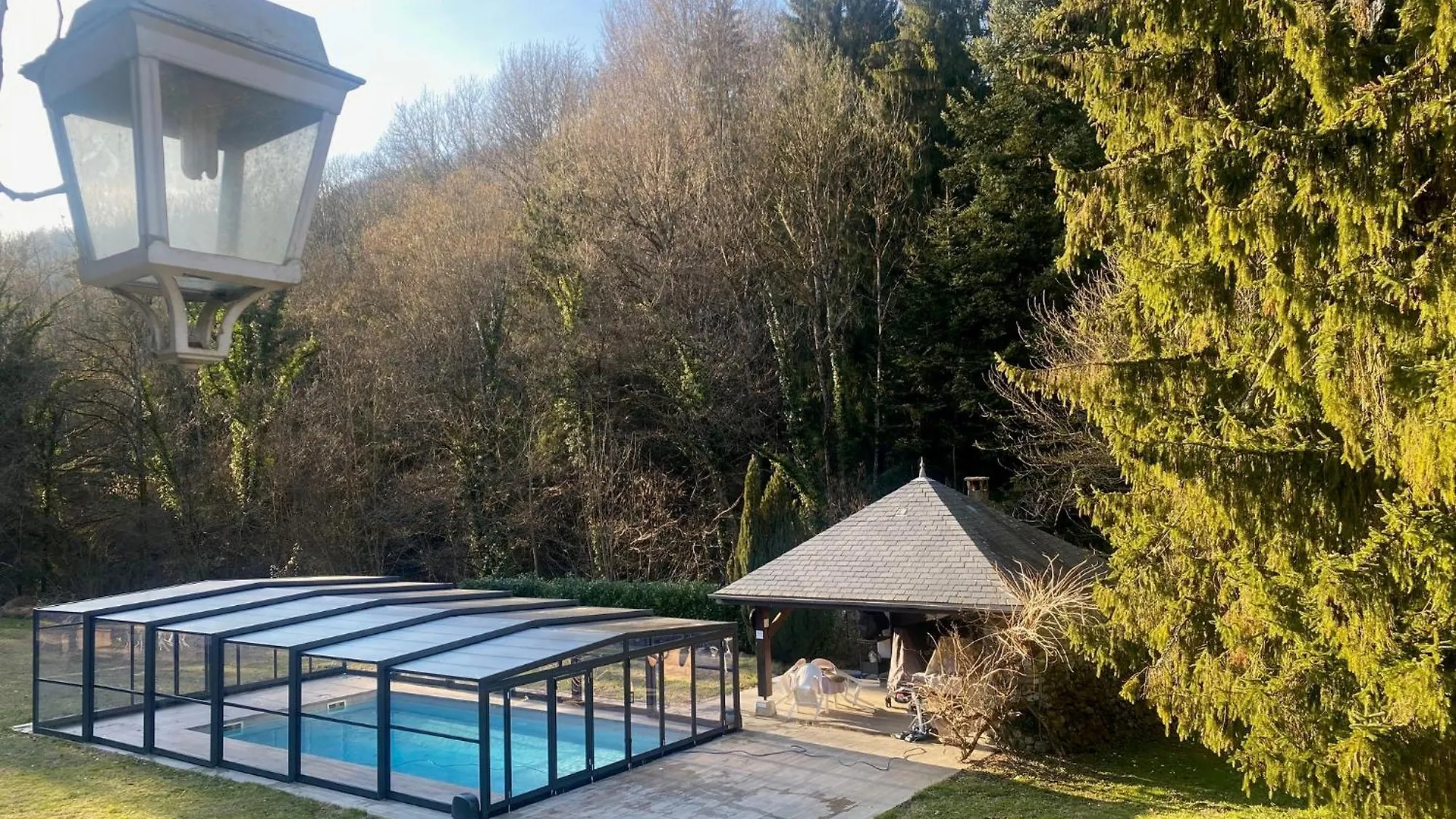 Le Clos Du Tulipier La Chapelle-du-Bard Frankreich