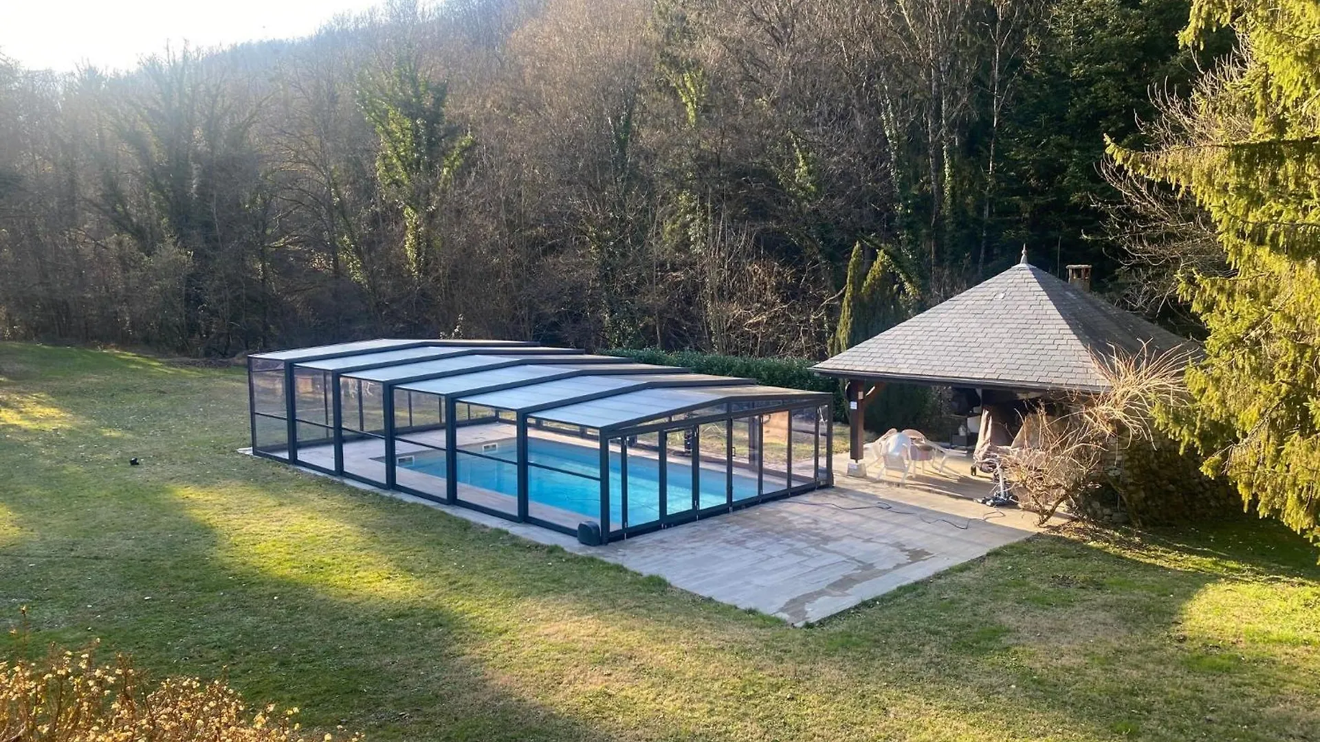 Le Clos Du Tulipier La Chapelle-du-Bard 0*,  Franciaország